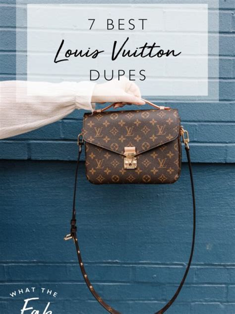 best louis vuitton dupe websites|louis vuitton knock off tote.